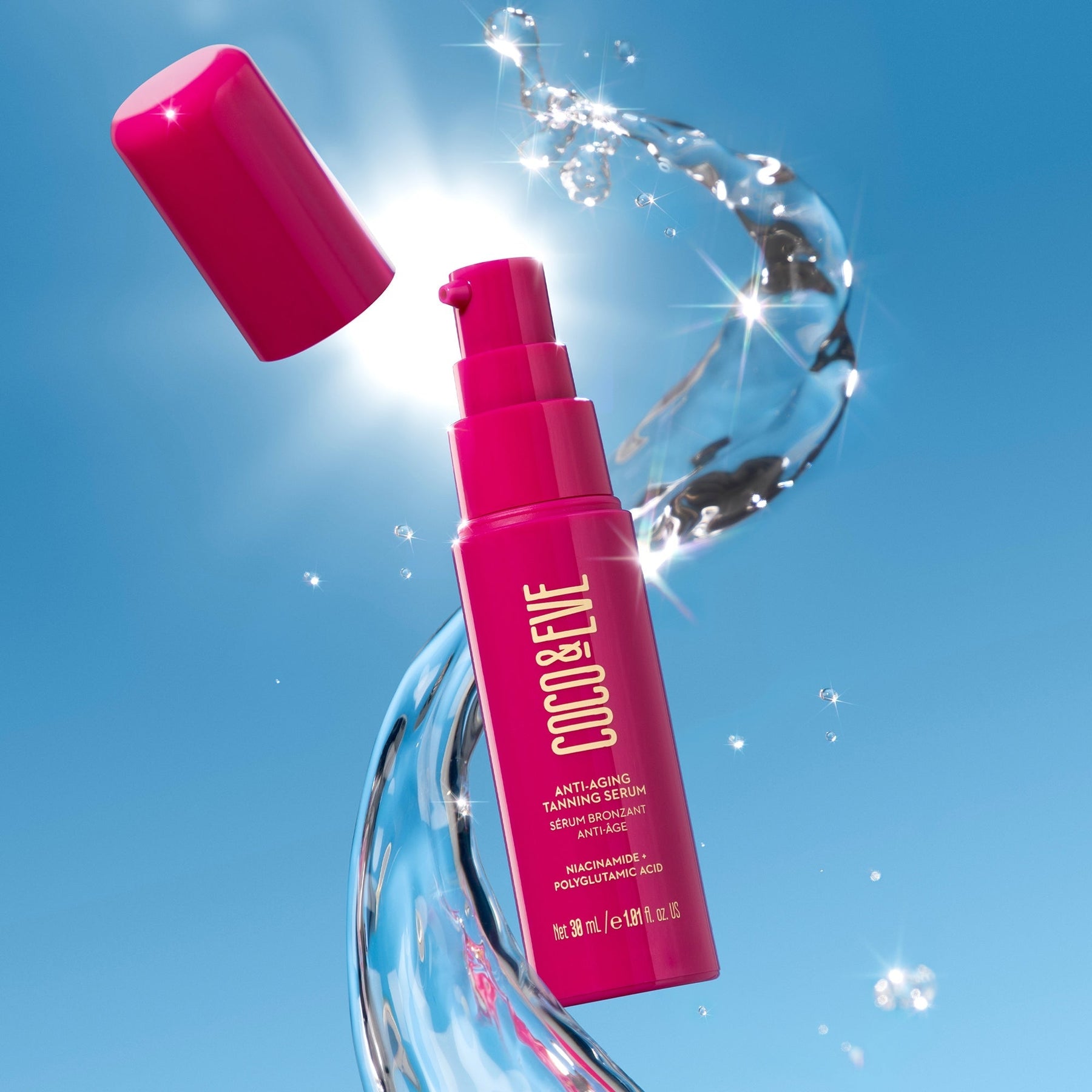 Coco & Eve Coco & Eve Anti-Ageing Tanning Serum 30ml Body Care