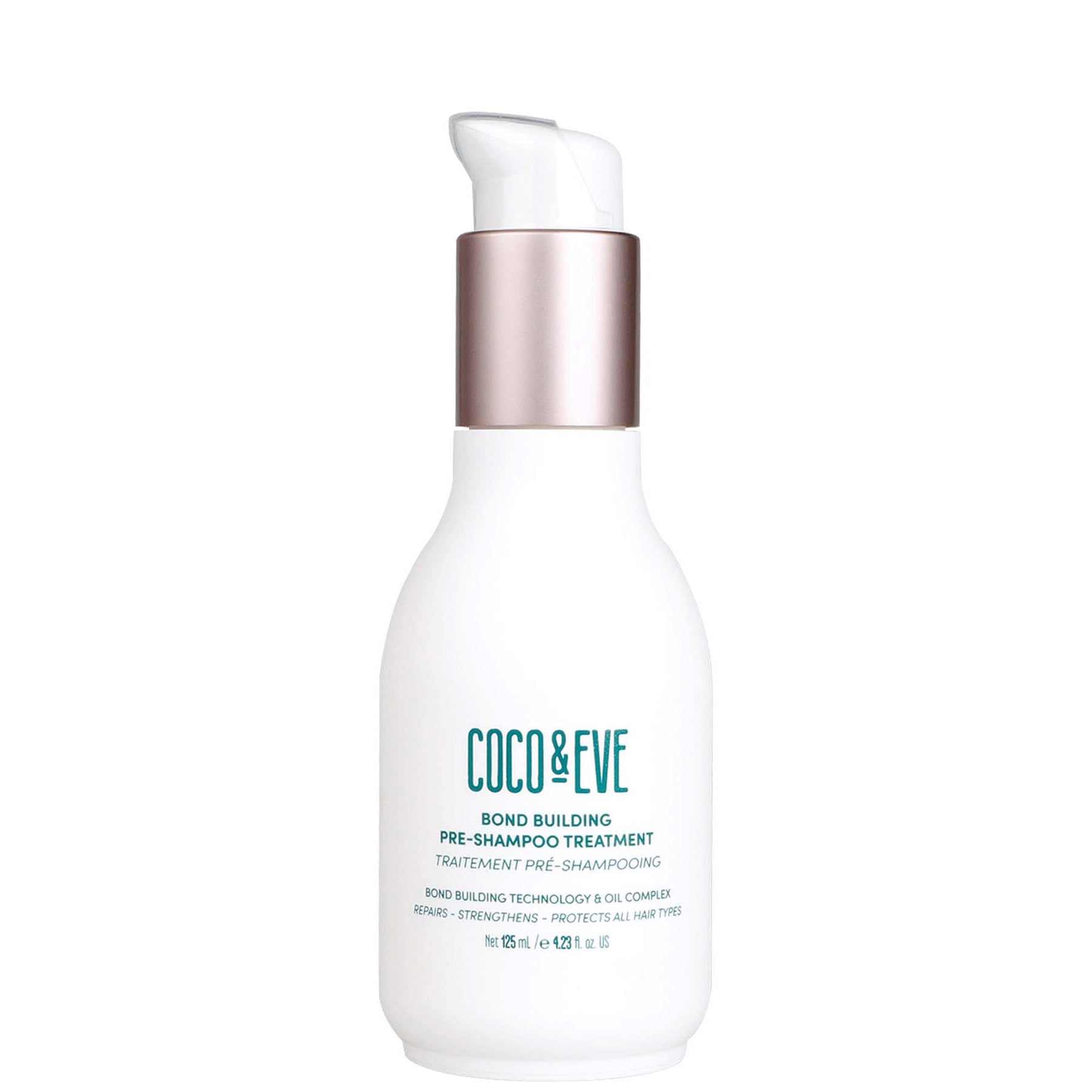 Coco & Eve Coco & Eve Bond Building Pre-Shampoo Treatment 125ml Hair Care