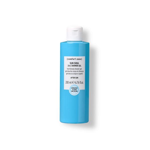 Comfort Zone Comfort Zone Sun Soul 2 in 1 Shower Gel 200ml Body Care