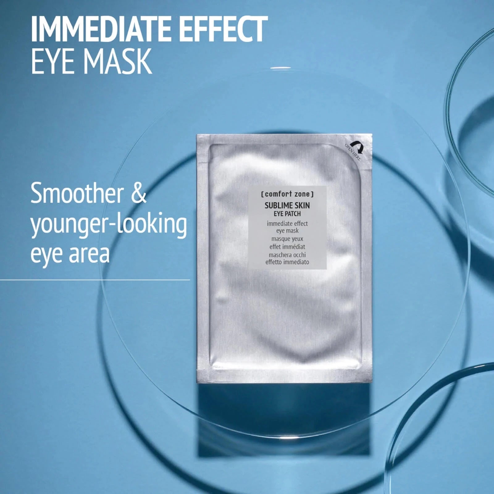 Comfort Zone Comfort Zone Sublime Skin Eye Patch 6 x 2 pcs Eye Treatments