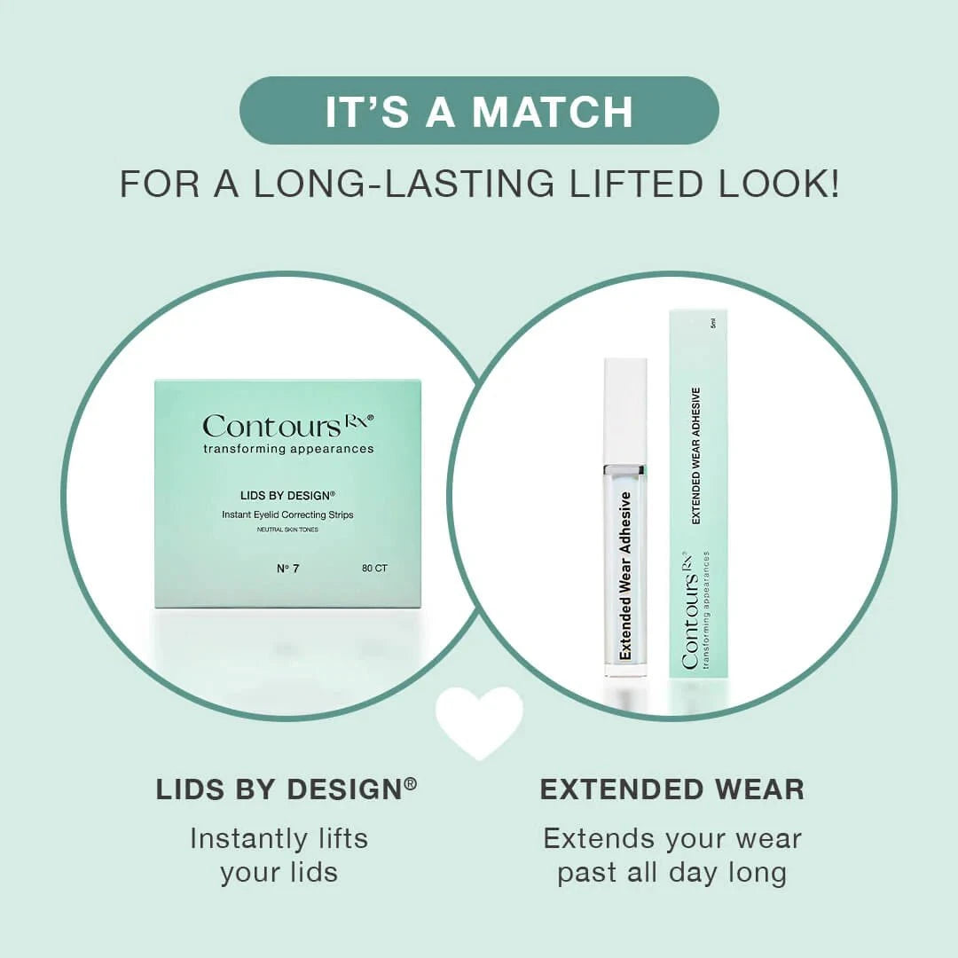 Contours RX Contours Rx Extended Wear Adhesive Body Care