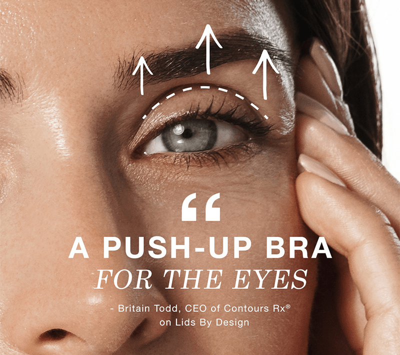 Contours RX Contours Rx Lids by Design 7mm Eye Lift Strips - 80 Pack Eye Treatments