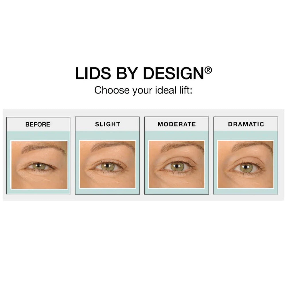 Contours RX Contours Rx Lids by Design 7mm Eye Lift Strips - 80 Pack Eye Treatments