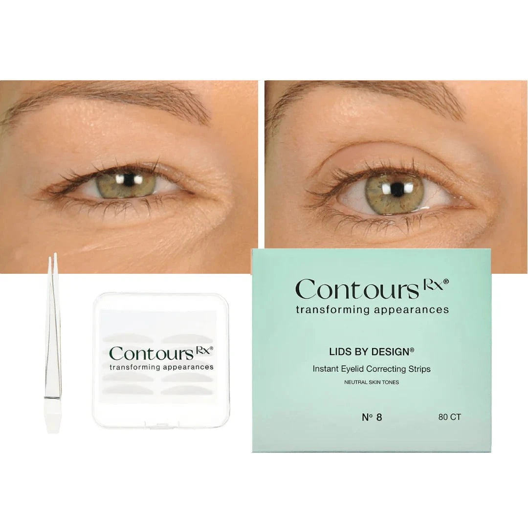 Contours RX Contours Rx Lids by Design 8mm Eye Lift Strips - 80 Pack Eye Treatments