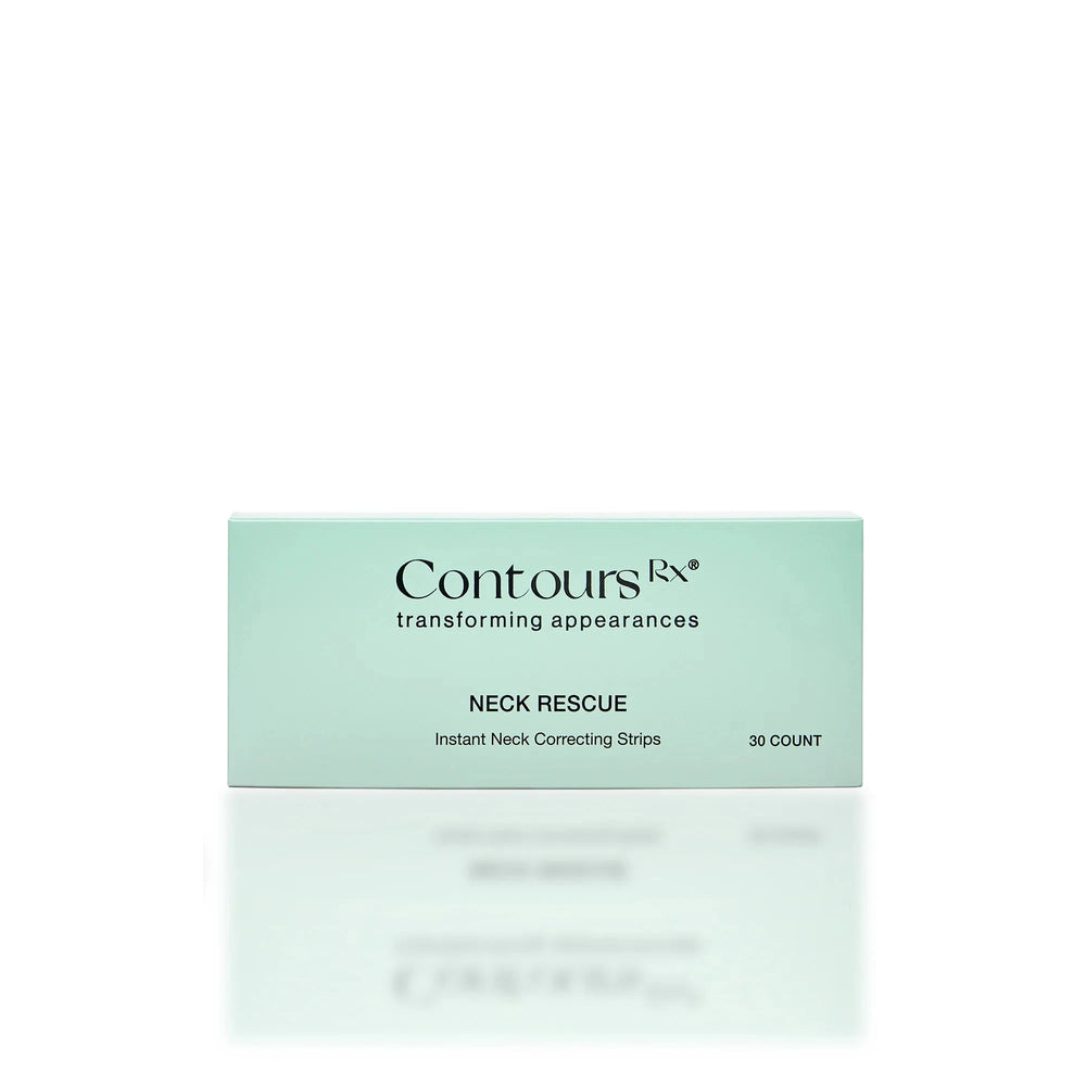 Contours RX Contours Rx NECK RESCUE 30 Strips Neck & Decolletage