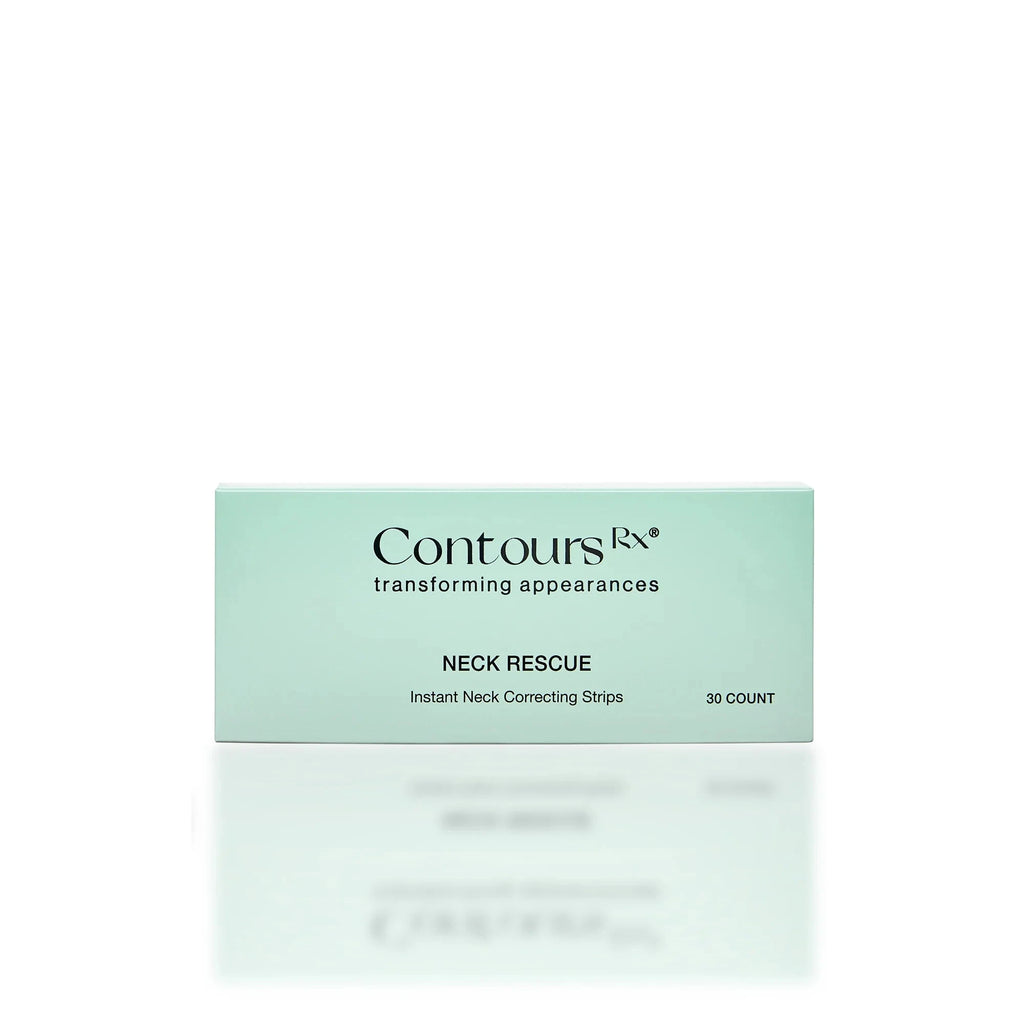 Contours Rx NECK RESCUE 30 Strips – AbsoluteSkin