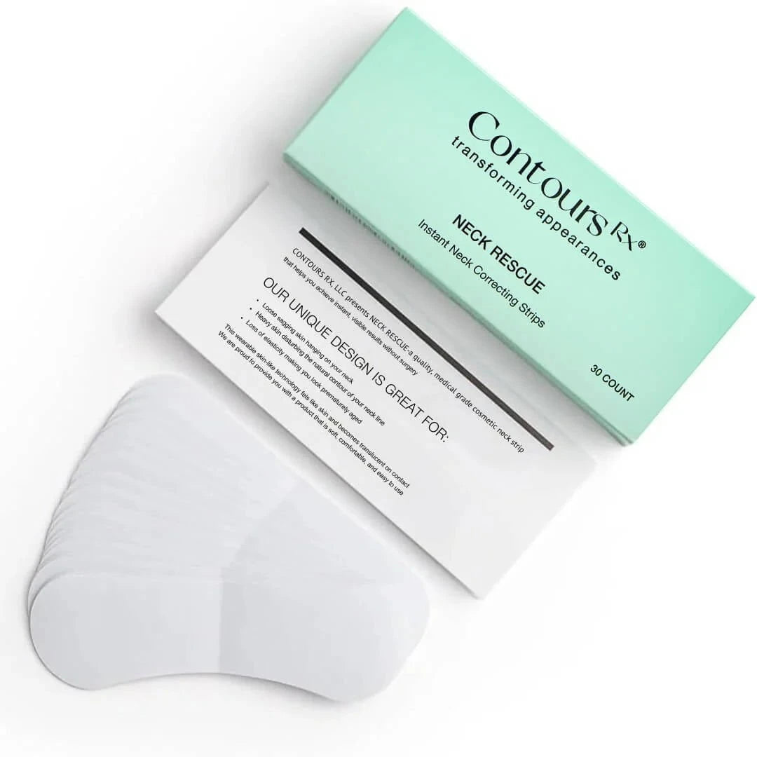 Contours RX Contours Rx NECK RESCUE 30 Strips Neck & Decolletage