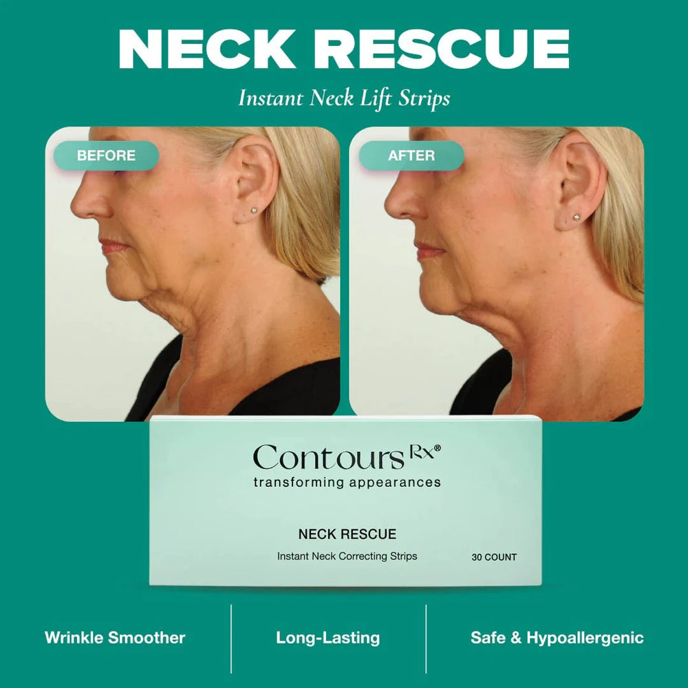 Contours RX Contours Rx NECK RESCUE 30 Strips Neck & Decolletage