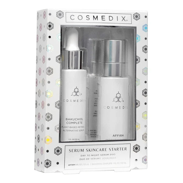 CosMedix CosMedix Affirm/Bakuchiol Serum Skincare Starter Kit Serums & Treatments