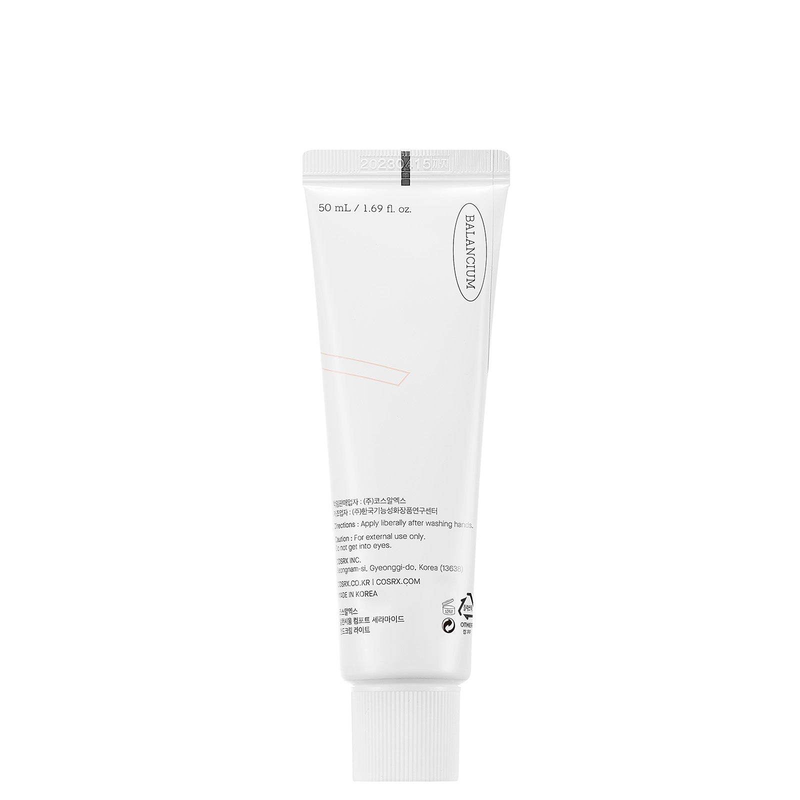 COSRX COSRX Balancium Ceramide Hand Cream Light 50ml Body Care