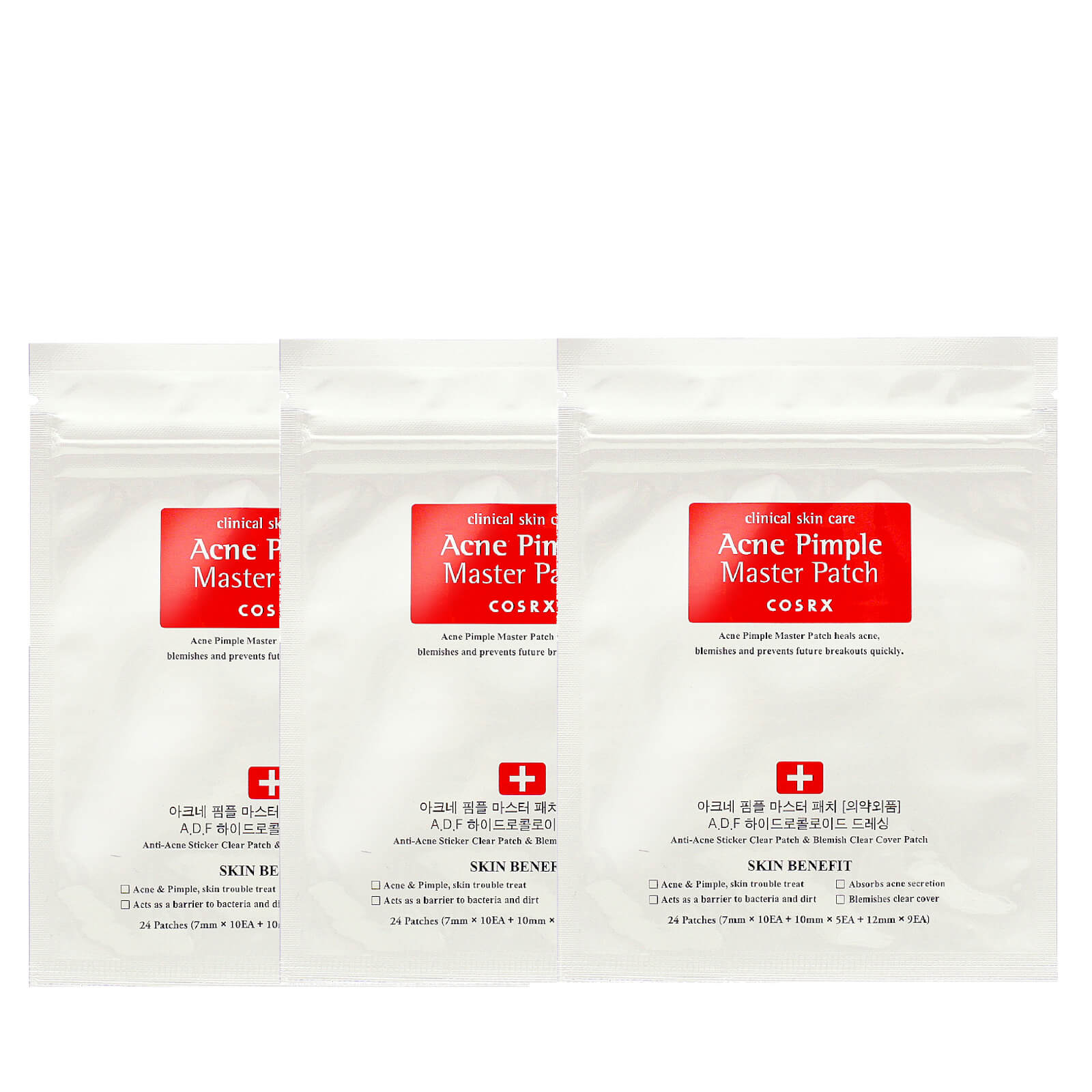 COSRX COSRX Acne Pimple Master Patch Trio (72 Patches) Skin Care