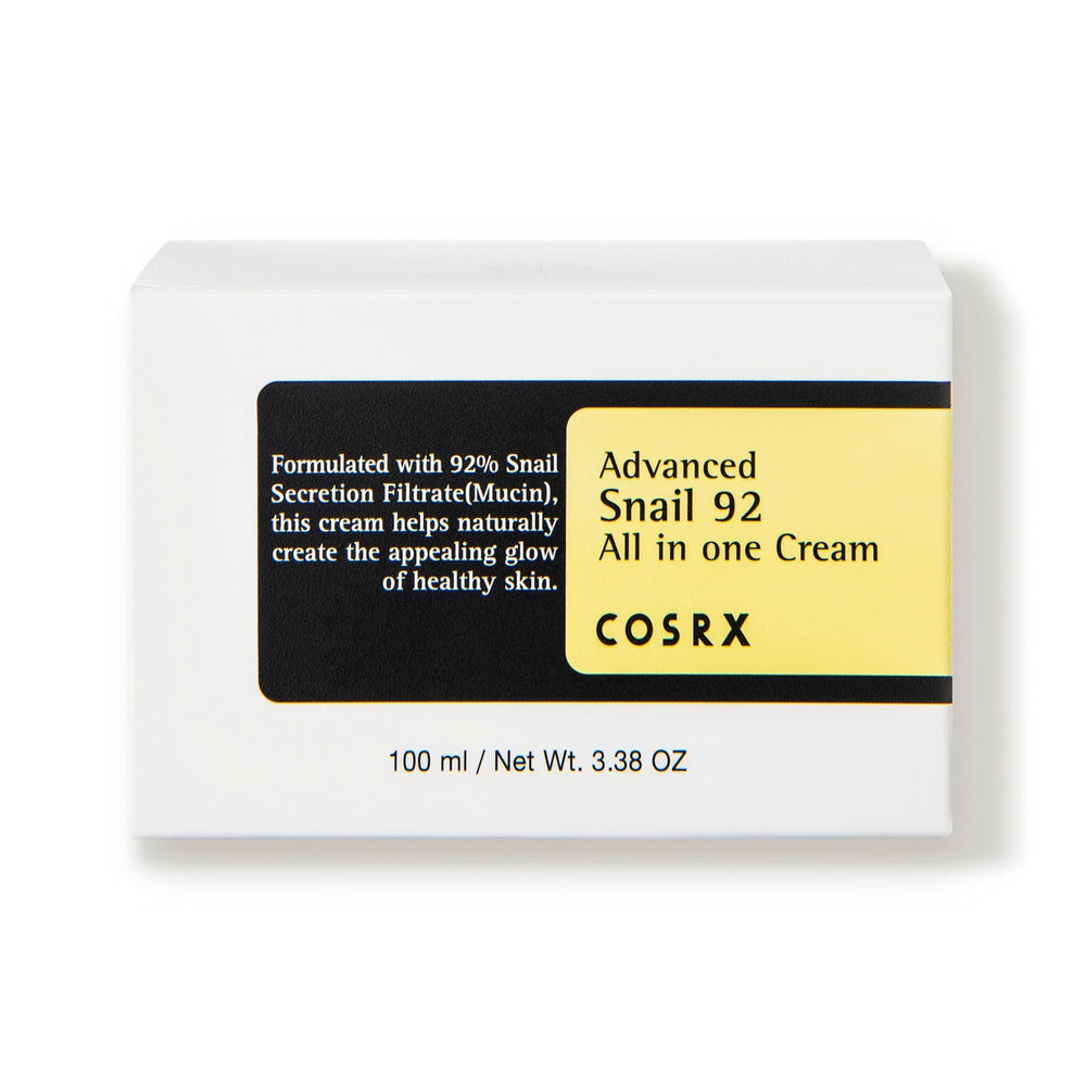 COSRX Advanced Snail 92 Cream - Youthful Skin Remedy – AbsoluteSkin