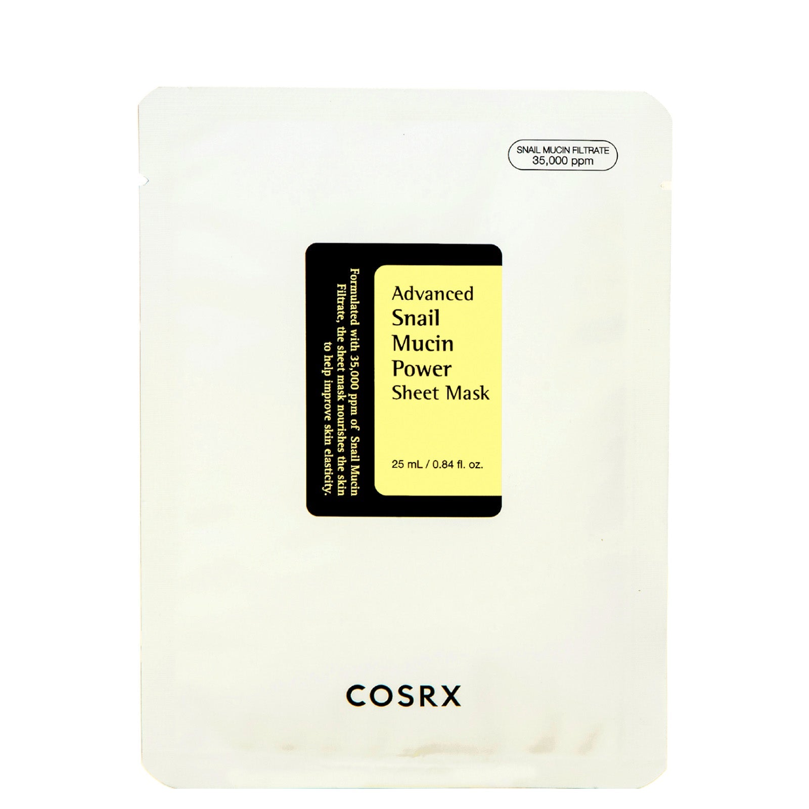 COSRX COSRX Advanced Snail Mucin Power Sheet Mask 25ml Skin Care