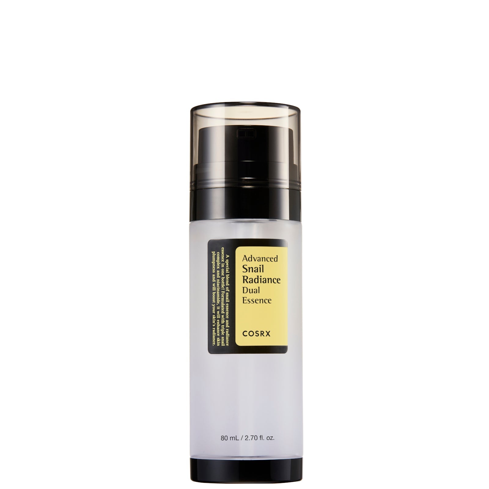 COSRX COSRX Advanced Snail Radiance Dual Essence 80ml Skin Care