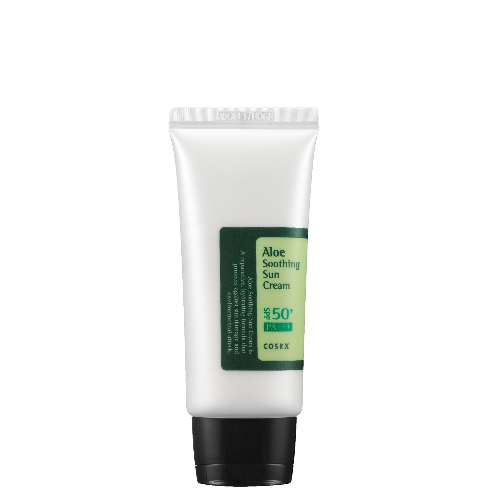 COSRX COSRX Aloe Soothing SPF50 PA+++ Sun Cream 50ml Skin Care