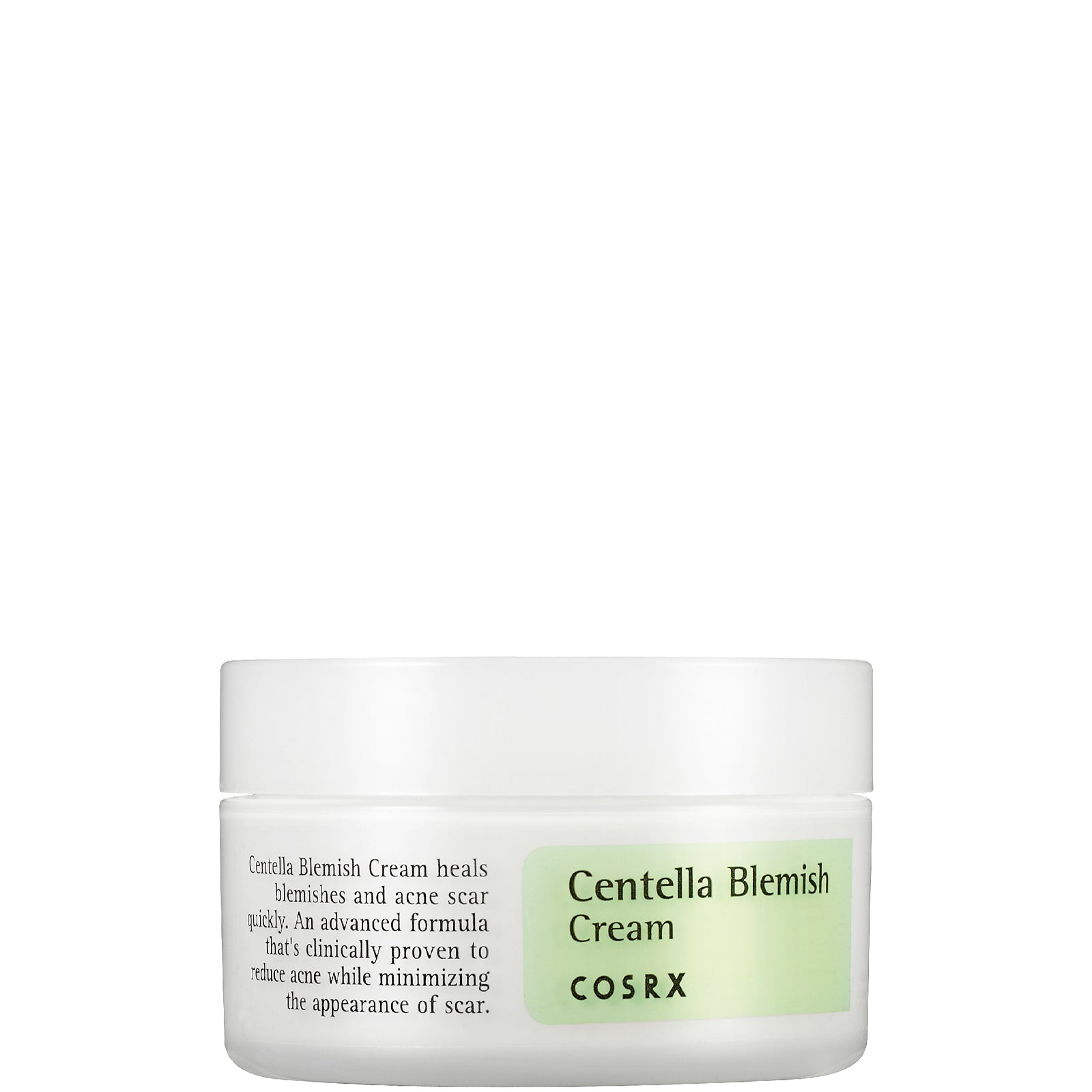 COSRX COSRX Centella Blemish Cream 30ml Skin Care