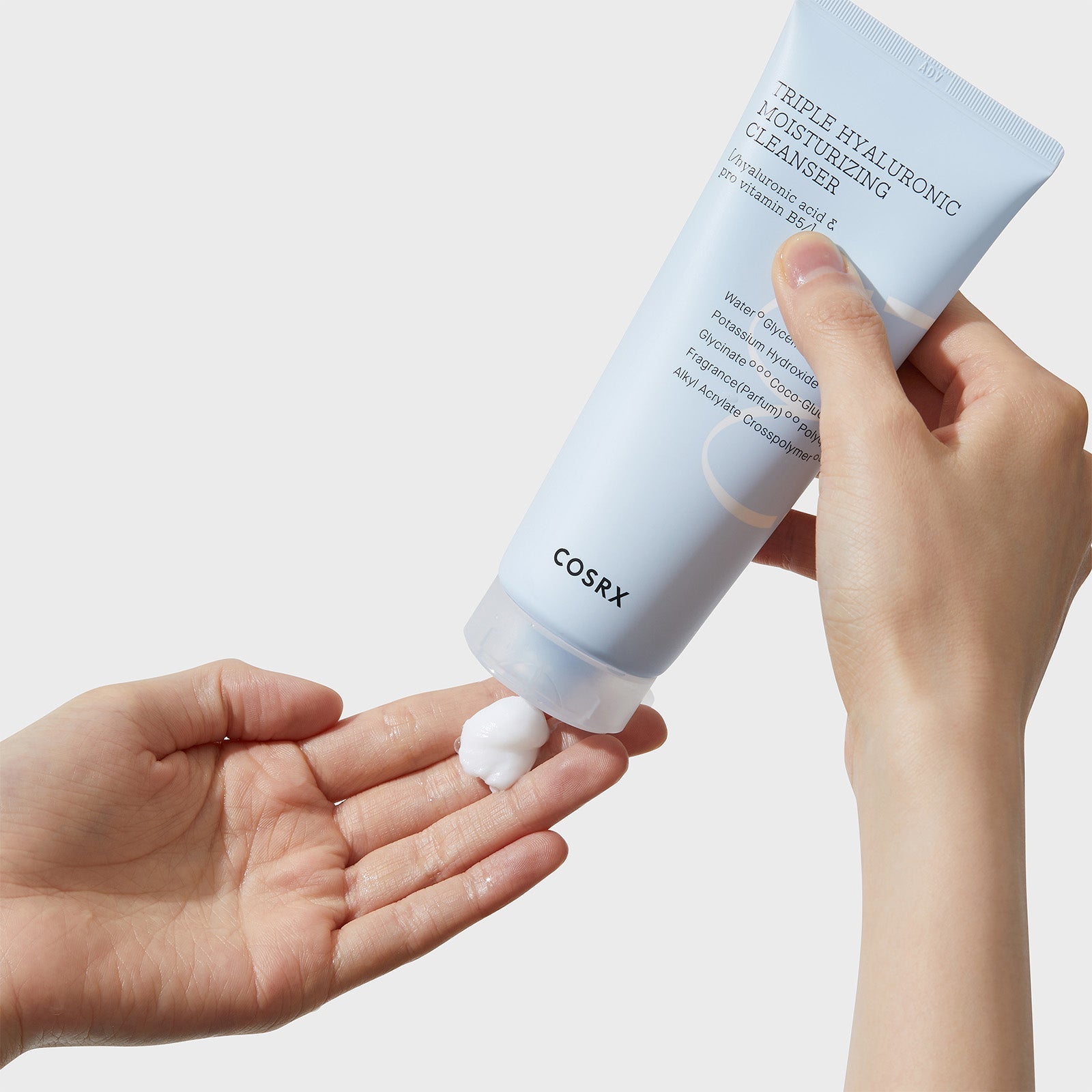 COSRX COSRX Hydrium Triple Hyaluronic Moisturising Cleanser 150ml Skin Care