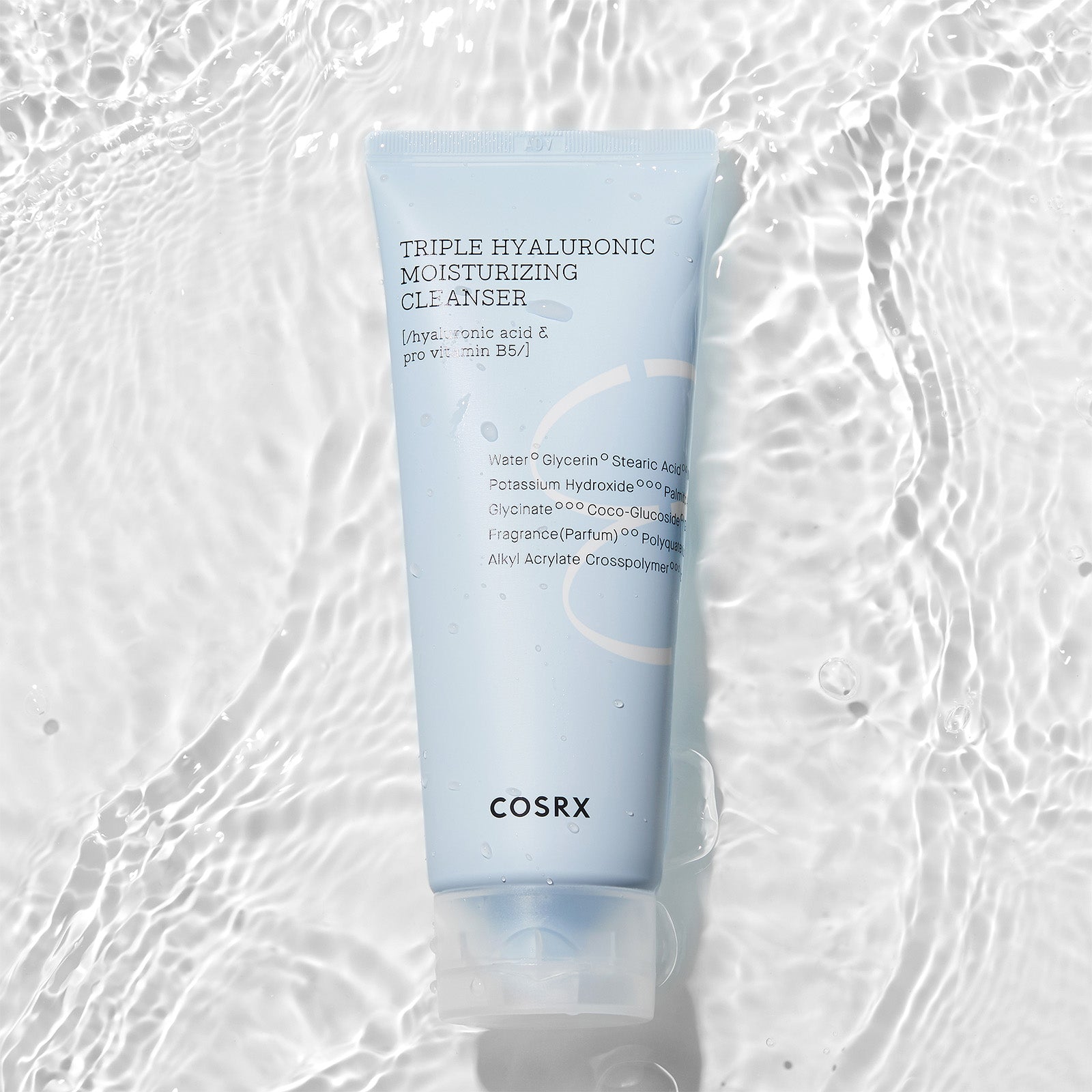 COSRX COSRX Hydrium Triple Hyaluronic Moisturising Cleanser 150ml Skin Care