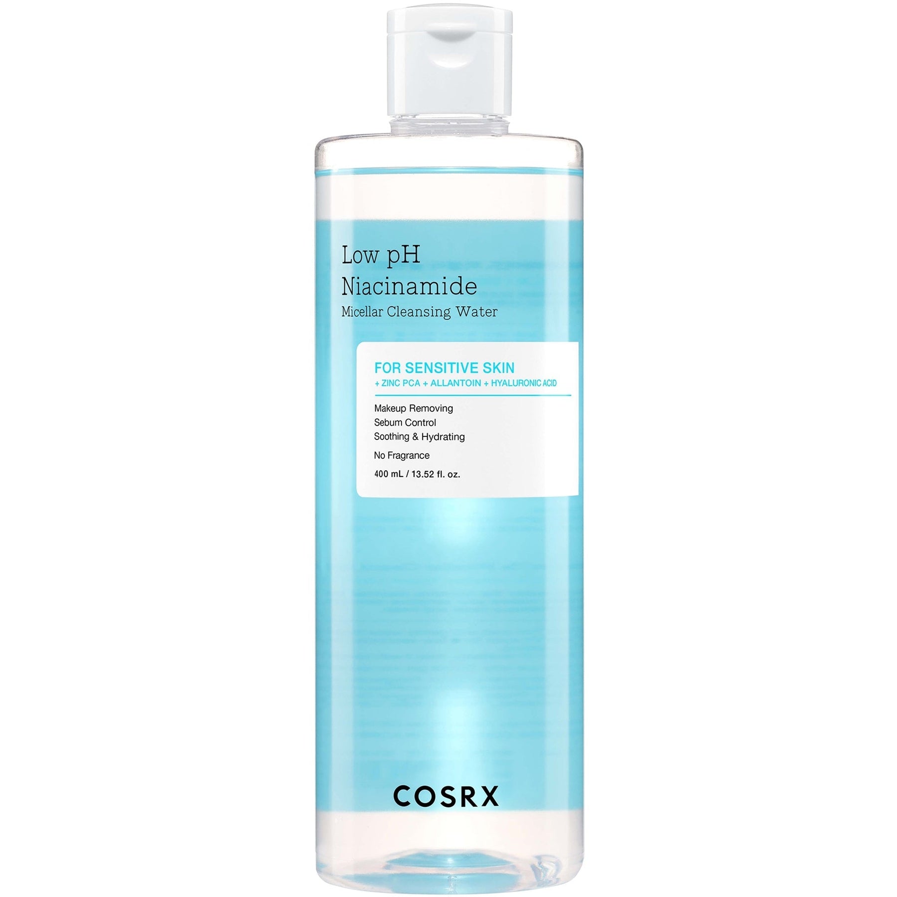 COSRX COSRX Low PH Niacinamide Micellar Cleansing Water 400ml Skin Care