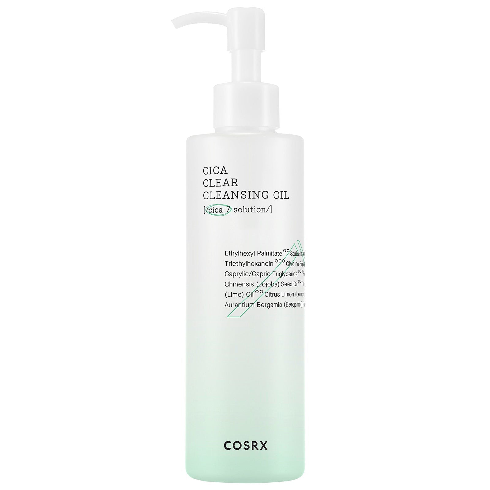 COSRX COSRX Pure Fit Cica Clear Cleansing Oil 200ml Skin Care