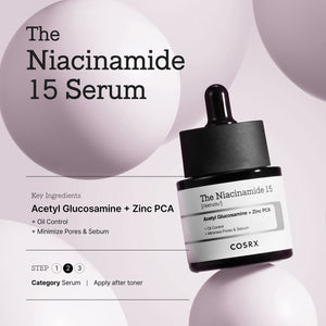 COSRX COSRX The Niacinamide 15 Serum 20ml Skin Care