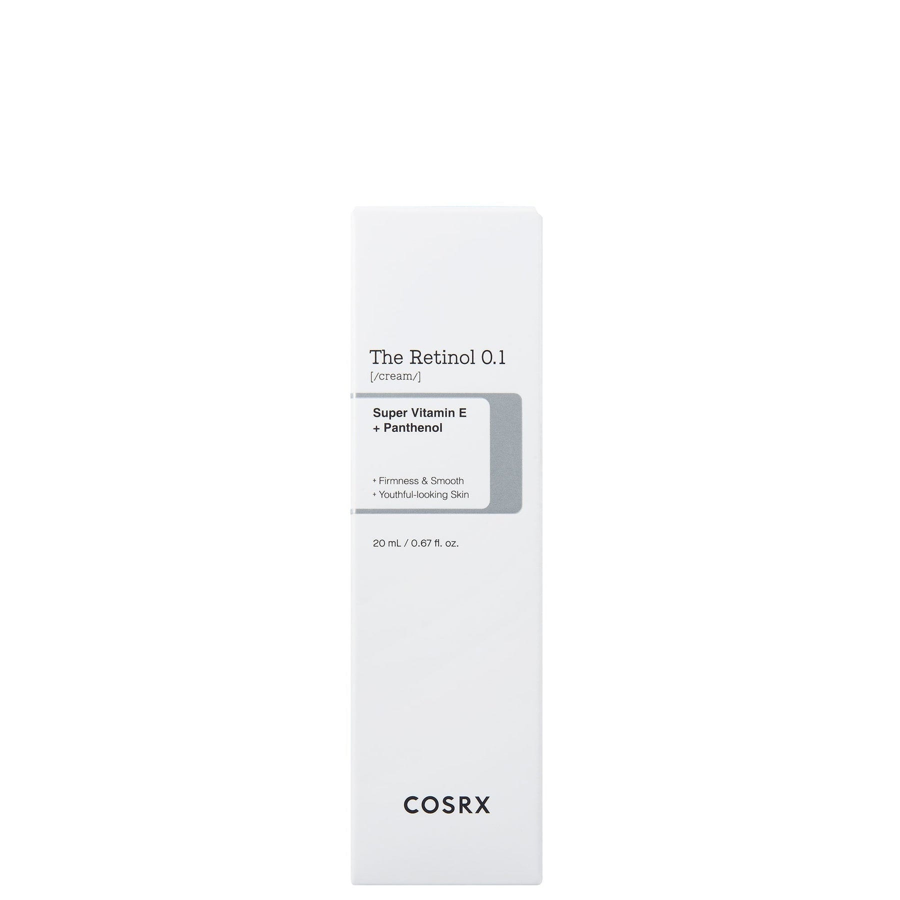 COSRX COSRX The Retinol 0.1 Cream 20ml Skin Care