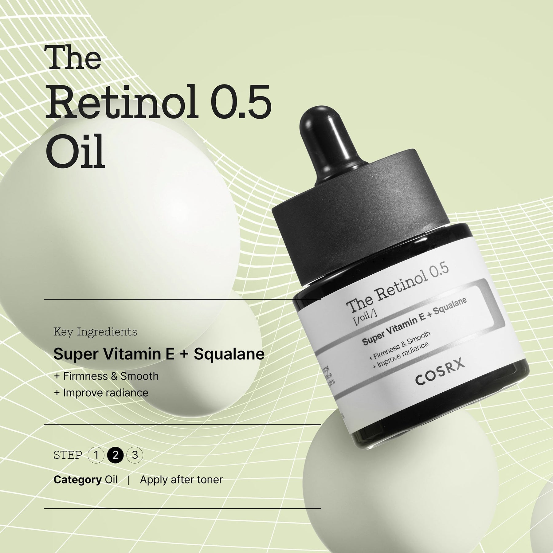 COSRX COSRX The Retinol 0.5 Oil 20ml Skin Care
