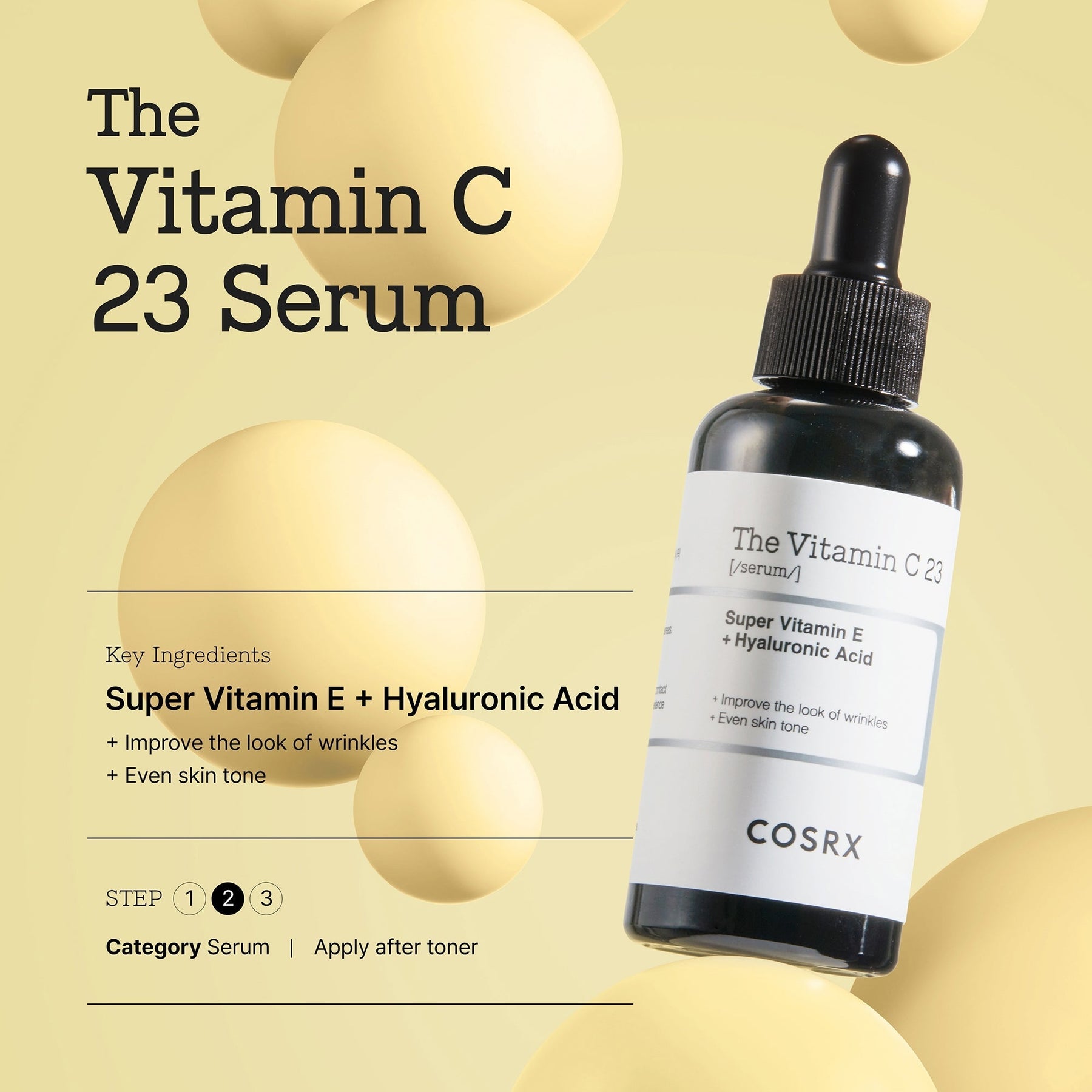 COSRX COSRX The Vitamin C 23 Serum 20ml Skin Care