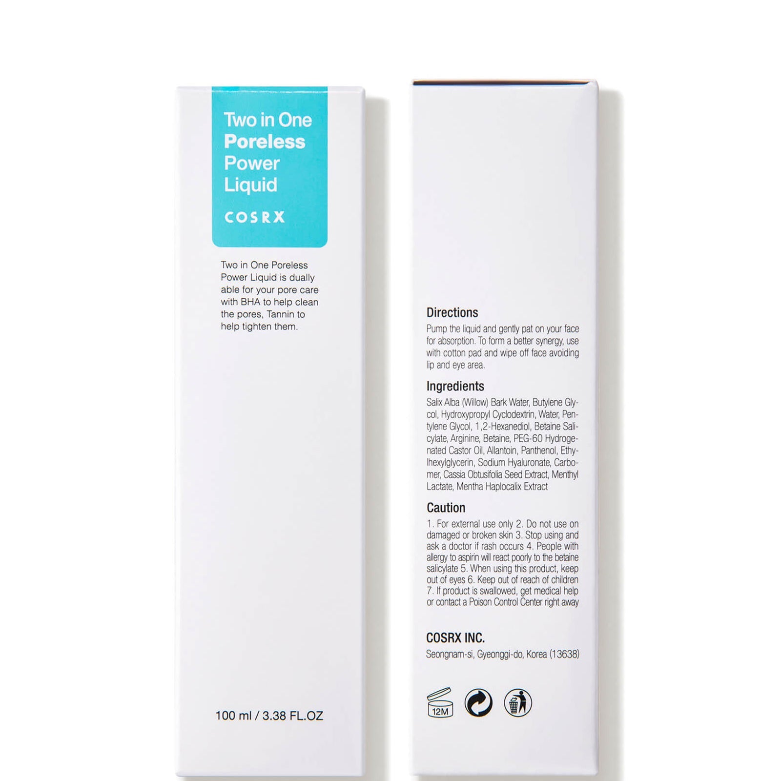 COSRX COSRX Two In One Poreless Power Liquid 100ml Skin Care