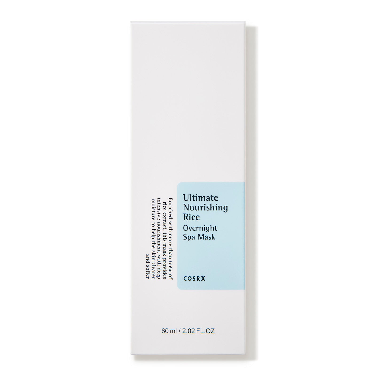 COSRX COSRX Ultimate Nourishing Rice Overnight Spa Mask 60ml Skin Care