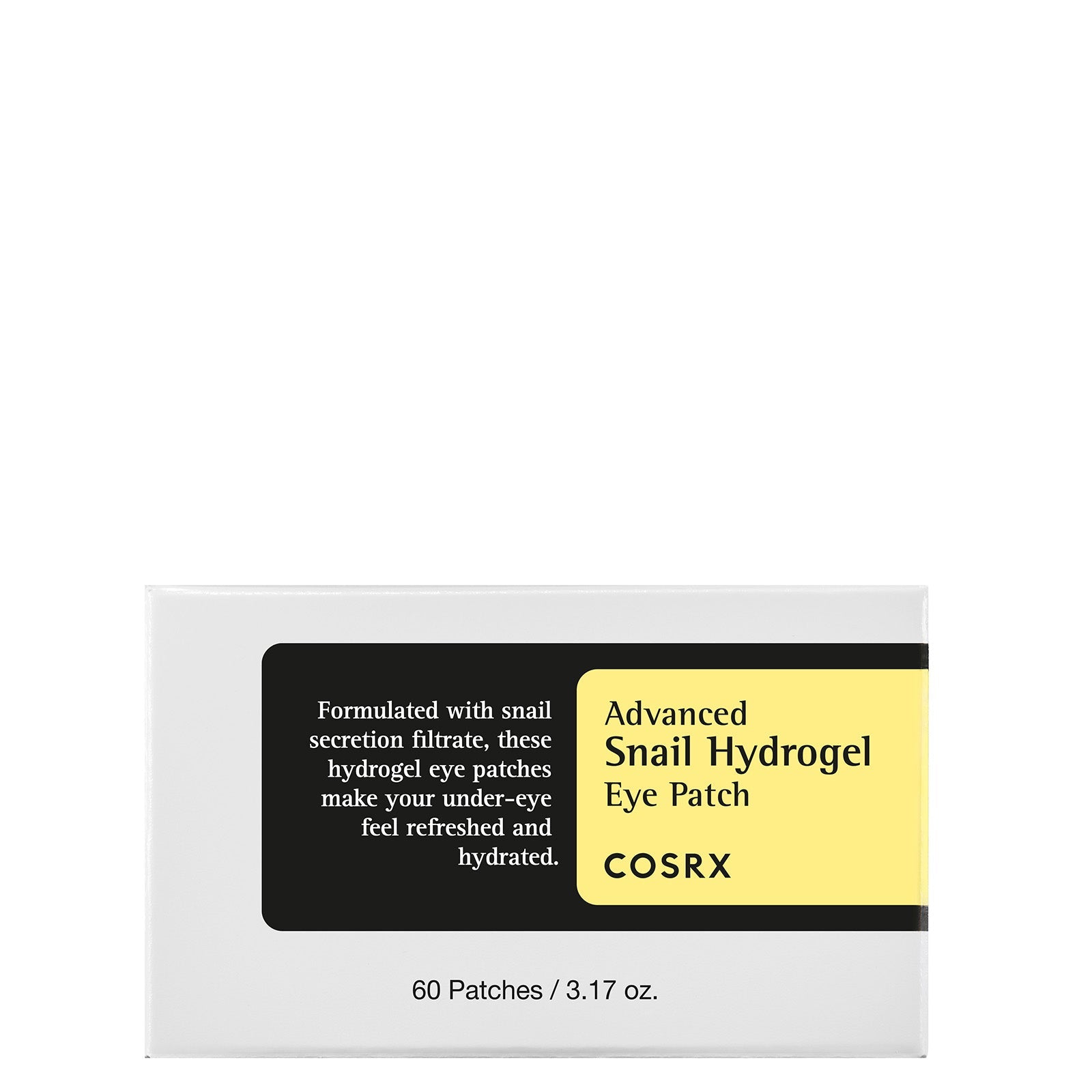 COSRX COSRX Advanced Snail Hydrogel Eye Patch (60 Patches) Test Product Type