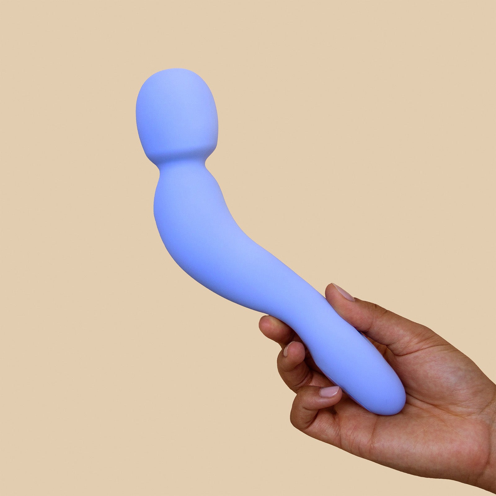 Dame Dame Com Wand Vibrator - Periwinkle Wellness