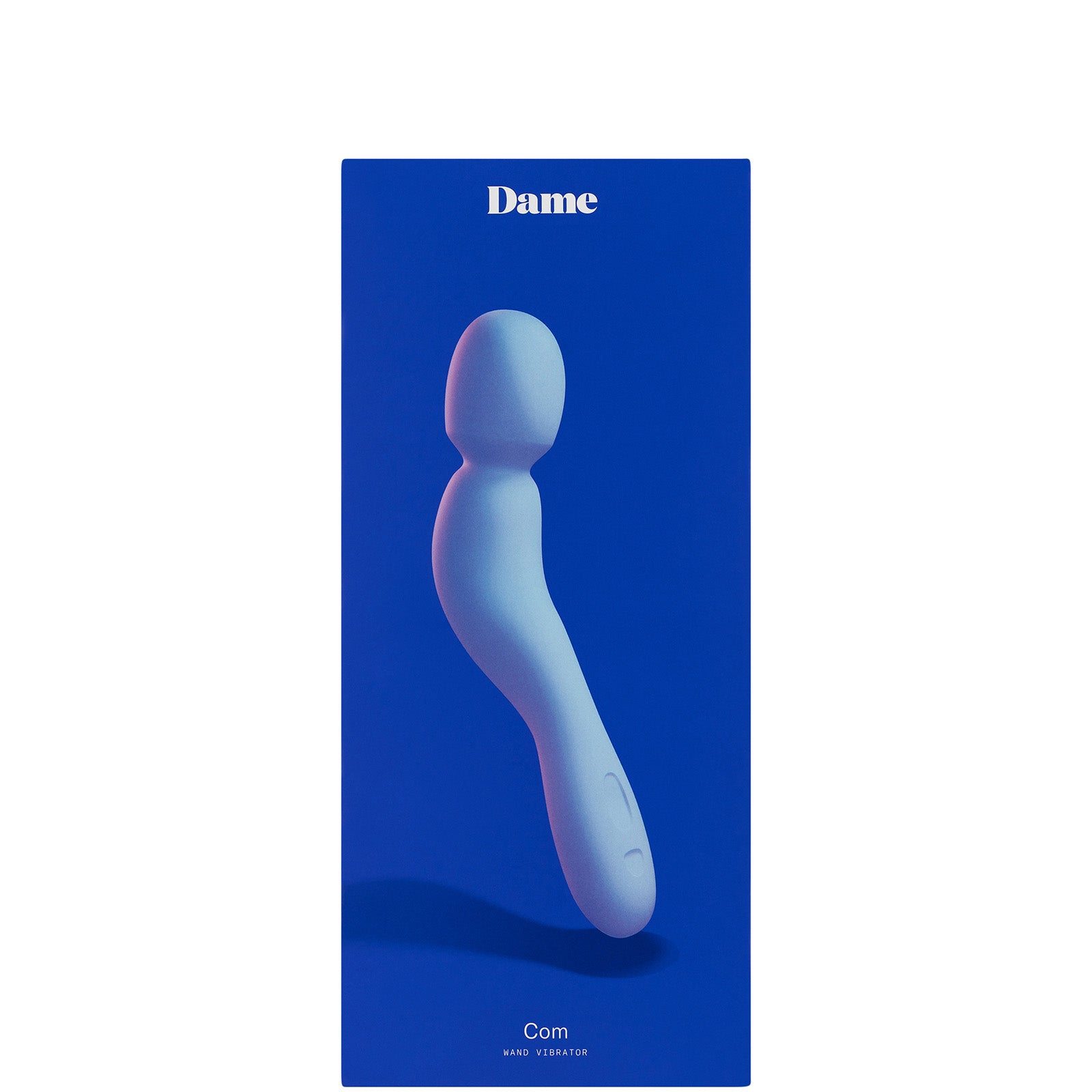 Dame Dame Com Wand Vibrator - Periwinkle Wellness