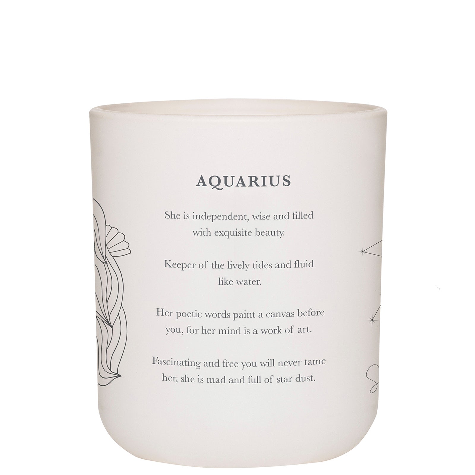 Damselfly Damselfly Aquarius Scented Candle - 300g Home Accessories