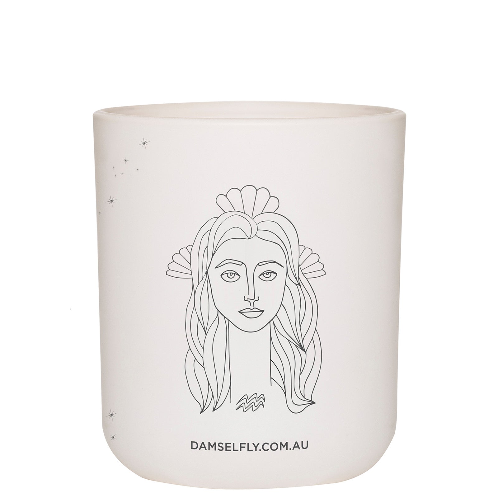 Damselfly Damselfly Aquarius Scented Candle - 300g Home Accessories