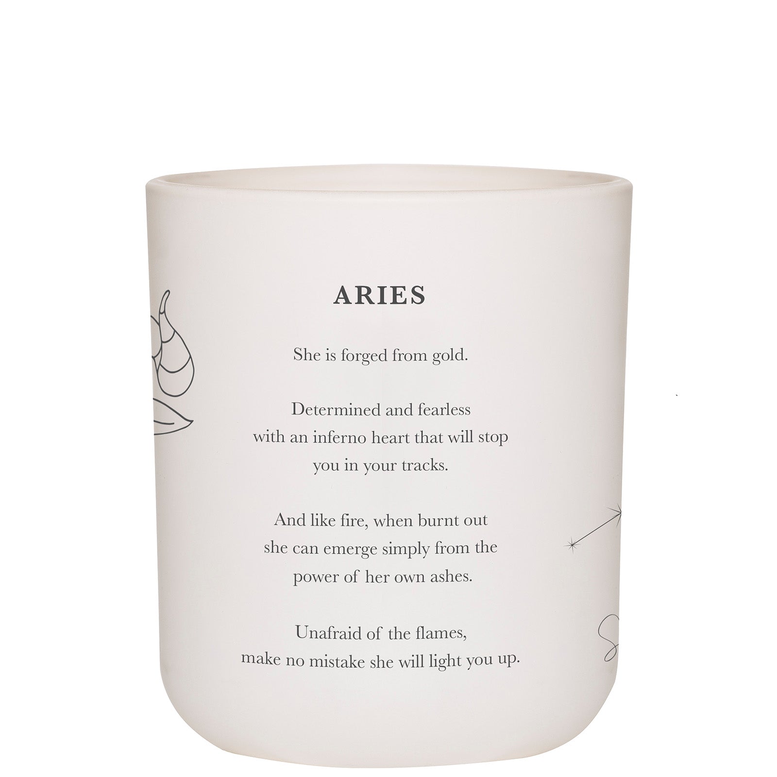 Damselfly Damselfly Aries Scented Candle - 300g Home Accessories
