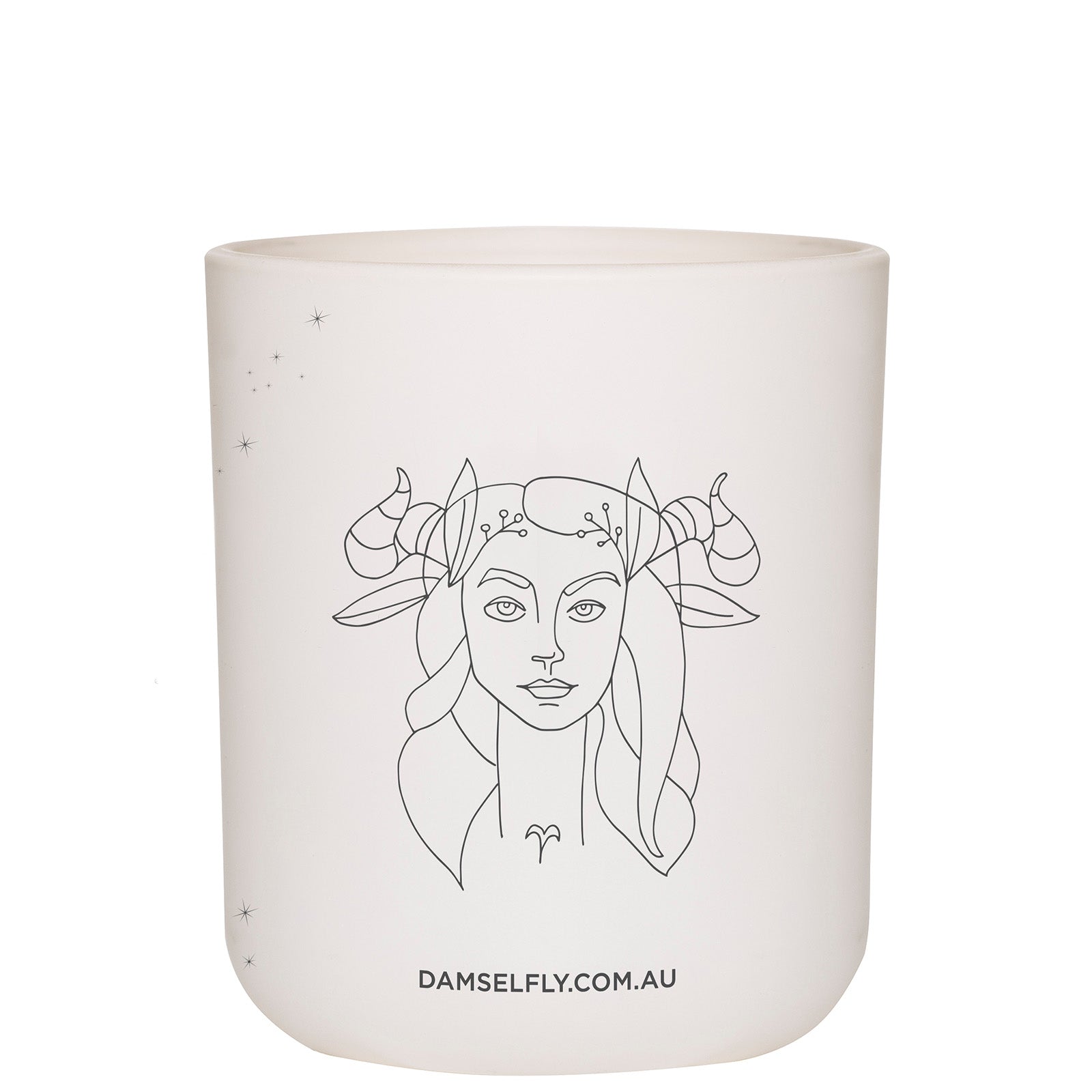 Damselfly Damselfly Aries Scented Candle - 300g Home Accessories
