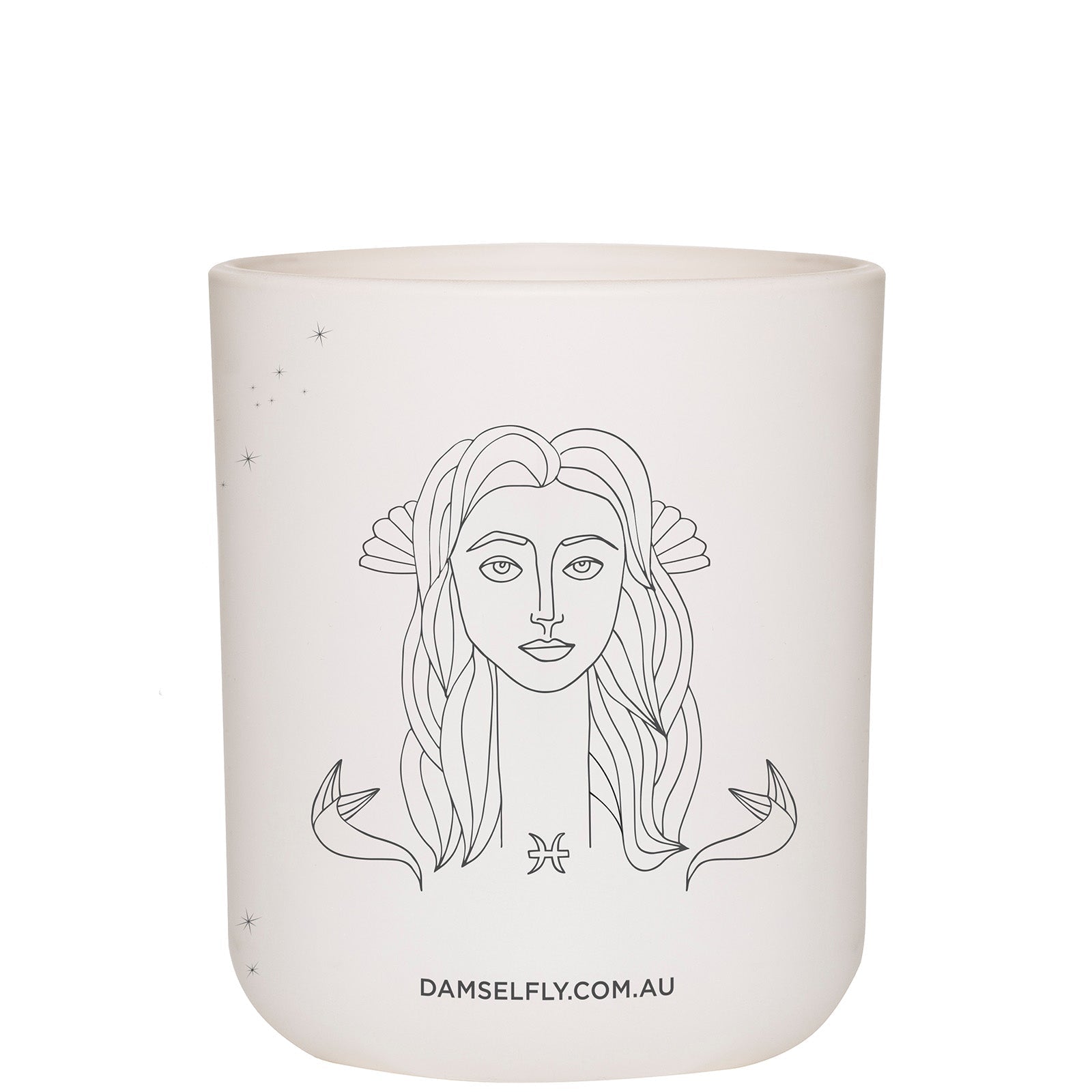 Damselfly Damselfly Pisces Scented Candle - 300g Home Accessories