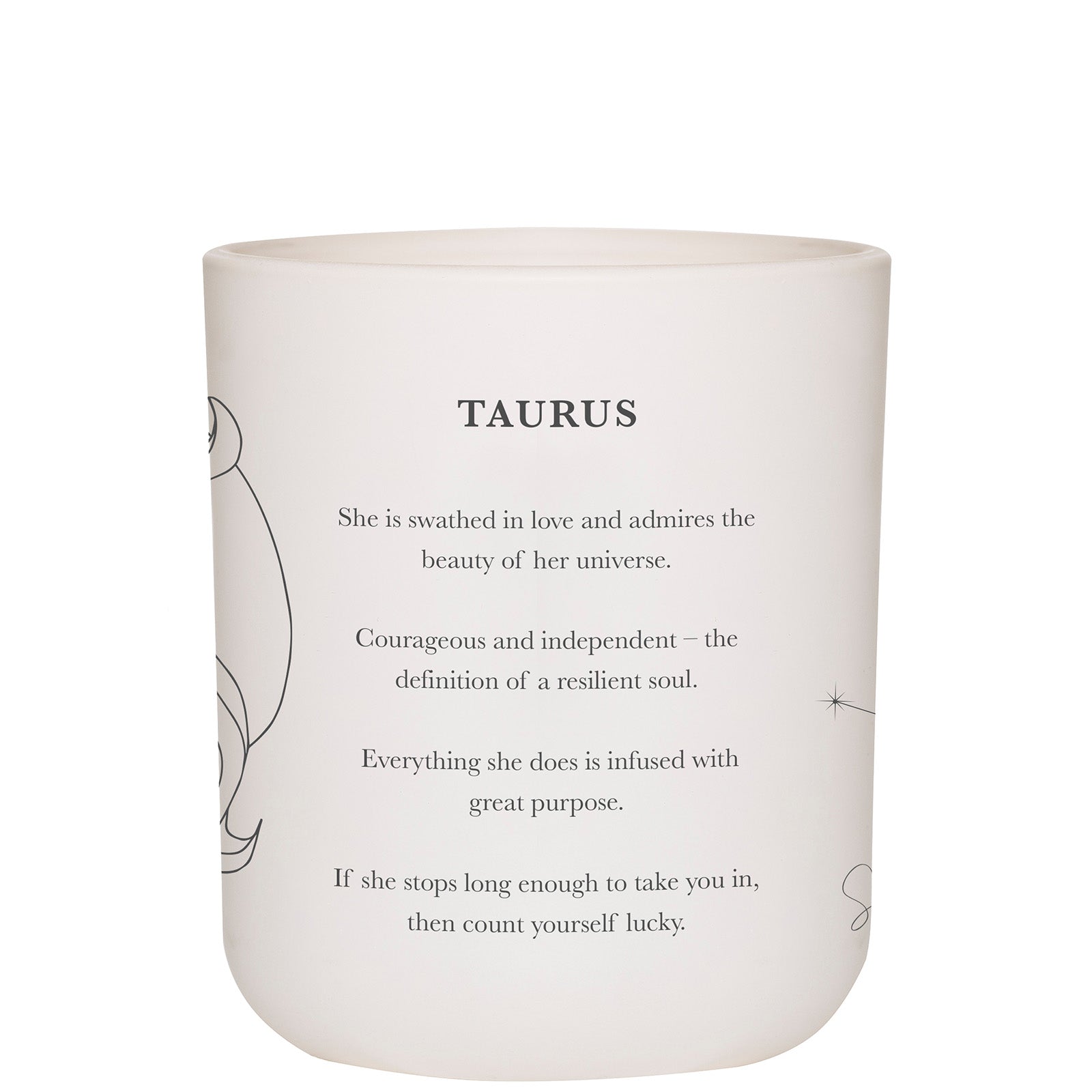 Damselfly Damselfly Taurus Scented Candle - 300g Home Accessories