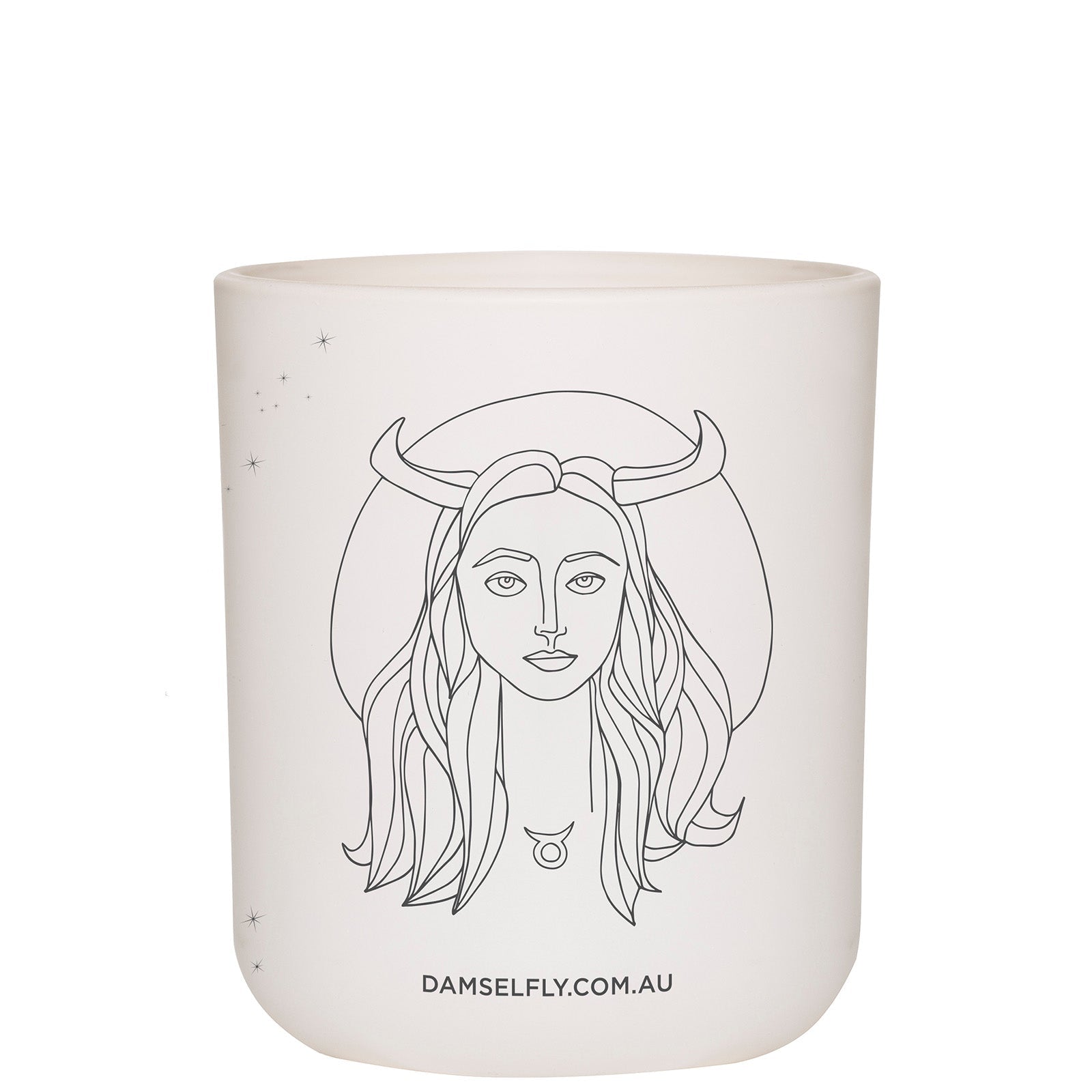 Damselfly Damselfly Taurus Scented Candle - 300g Home Accessories