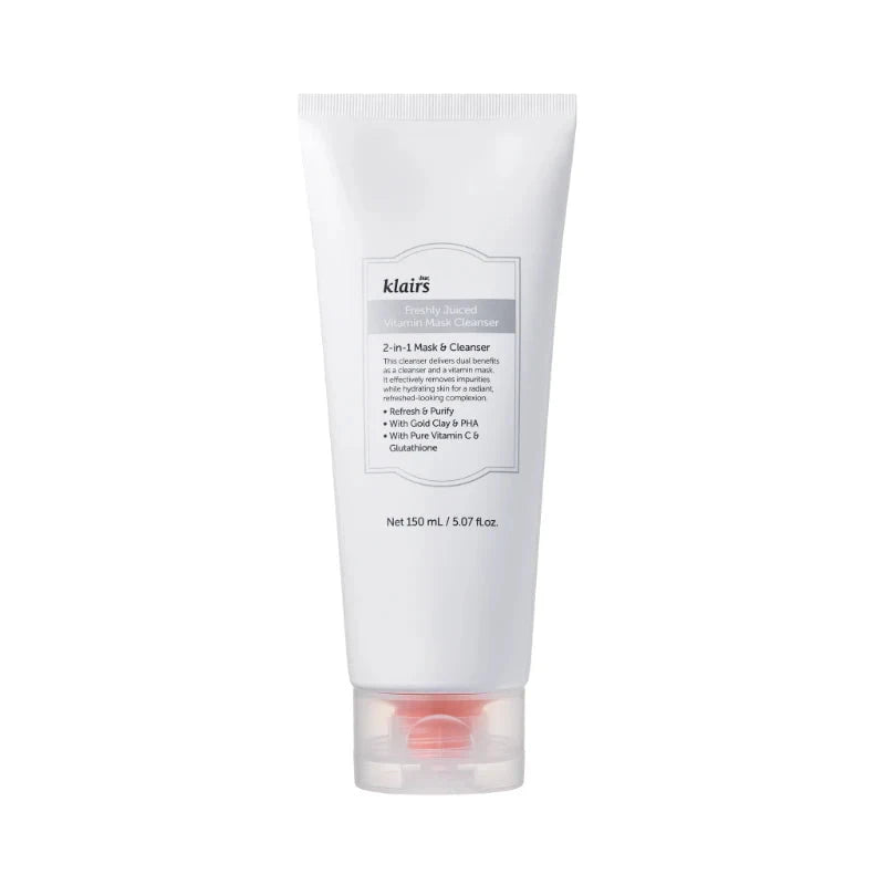 Dear Klairs Dear, Klairs Freshly Juiced Vitamin Mask Cleanser 150ml Cleansers