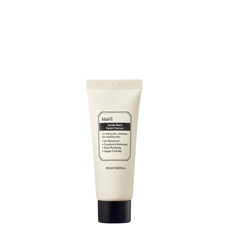 Dear Klairs Dear, Klairs Gentle Black Facial Cleanser 20ml Cleansers