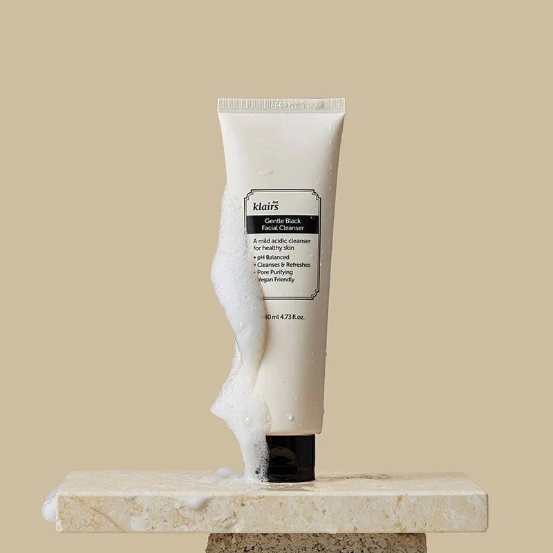 Dear Klairs Dear, Klairs Gentle Black Facial Cleanser 20ml Cleansers