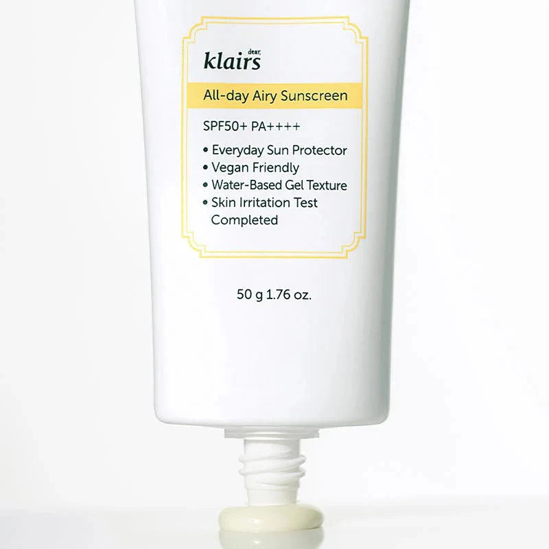 Dear Klairs Dear, Klairs All-day Airy Sunscreen 50g Face Sun Care