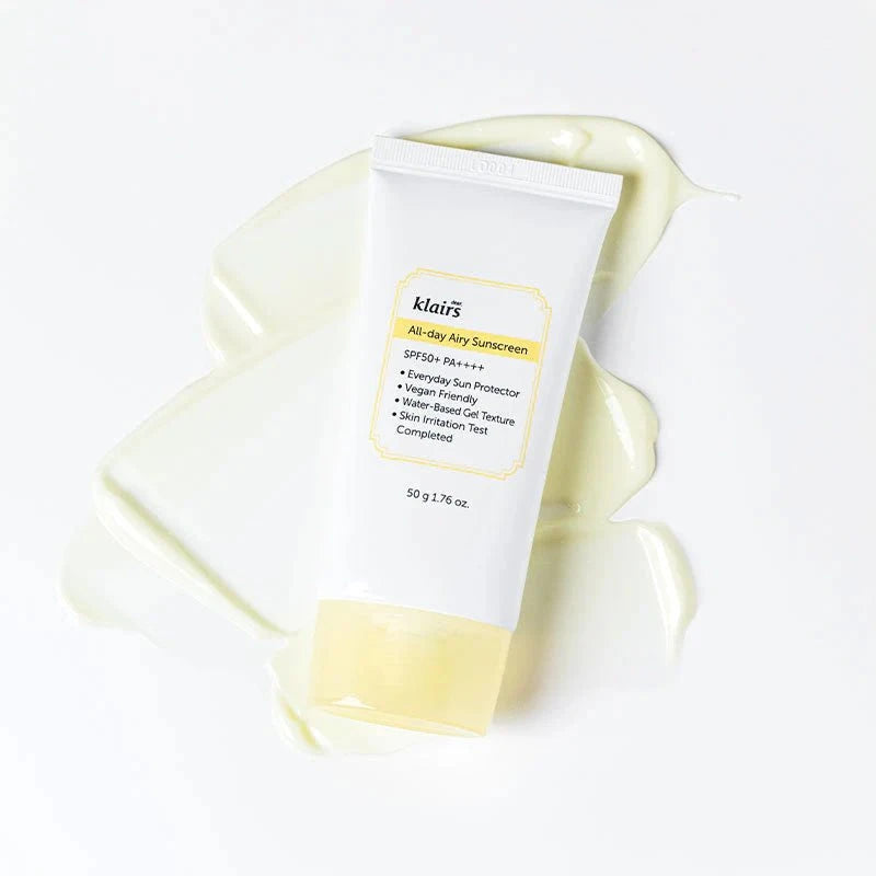 Dear Klairs Dear, Klairs All-day Airy Sunscreen 50g Face Sun Care