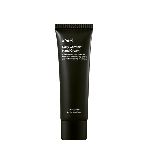Dear Klairs Dear, Klairs Daily Comfort Hand Cream Unscented 50g Hand & Nail