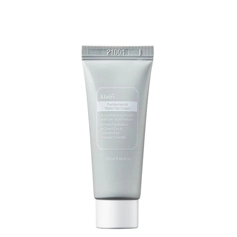 Dear Klairs Dear, Klairs Fundamental Water Gel Cream 20ml Moisturisers