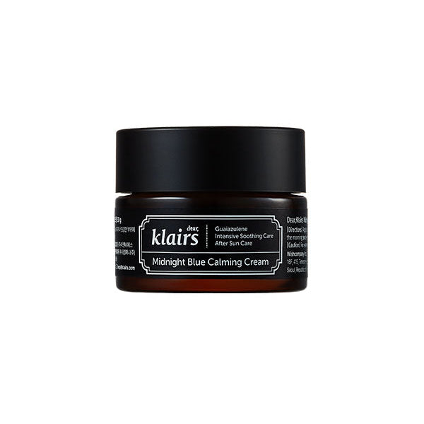 Dear Klairs Dear, Klairs Midnight Blue Calming Cream 30ml Moisturisers