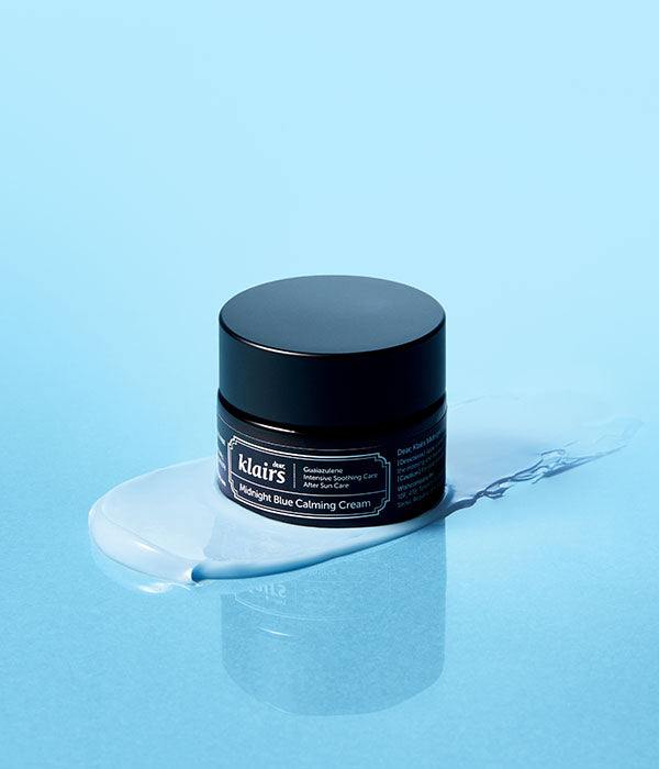 Dear Klairs Dear, Klairs Midnight Blue Calming Cream 30ml Moisturisers