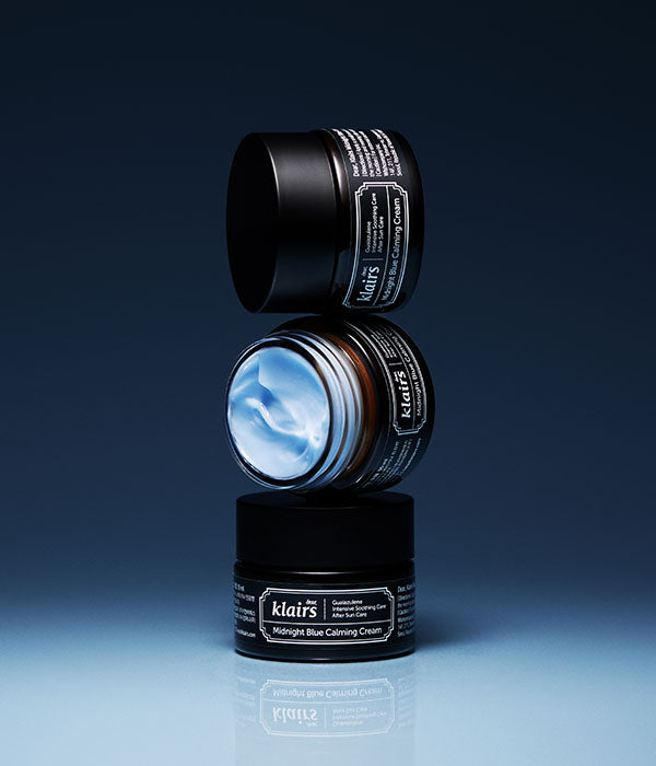 Dear Klairs Dear, Klairs Midnight Blue Calming Cream 30ml Moisturisers